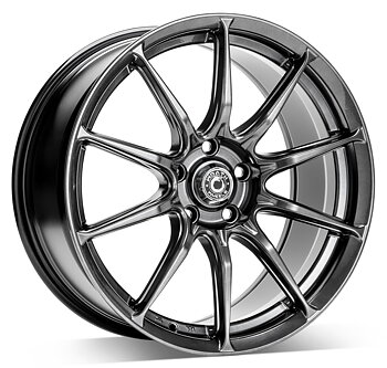 18" WRATH WHEELS WF12 - HYPER BLACK