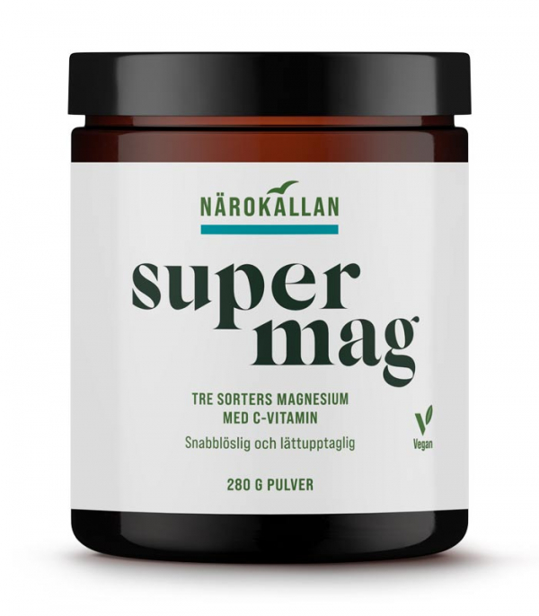 Närokällan Super Mag Pulver 280 g