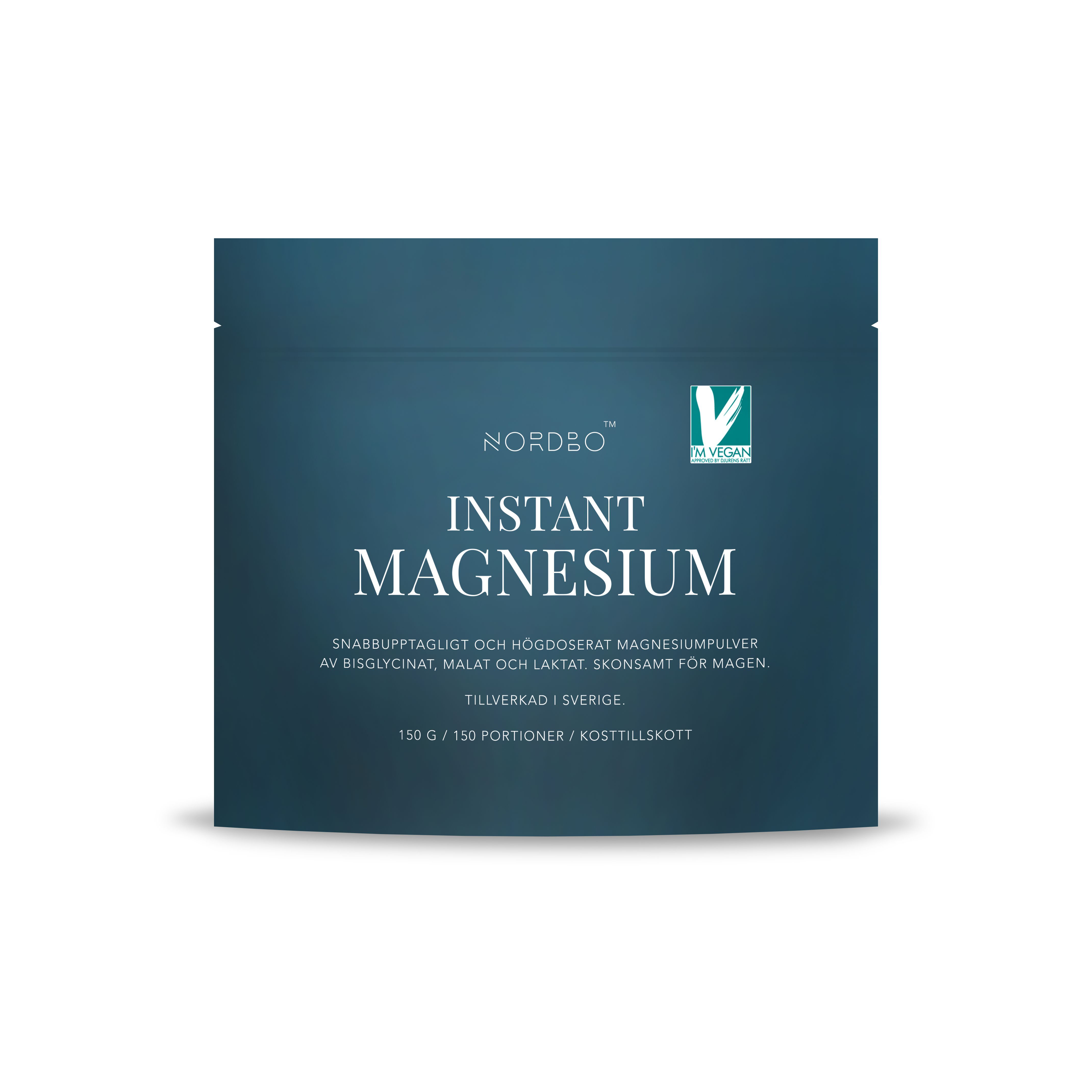 Instant Magnesium 150g - Nordbo