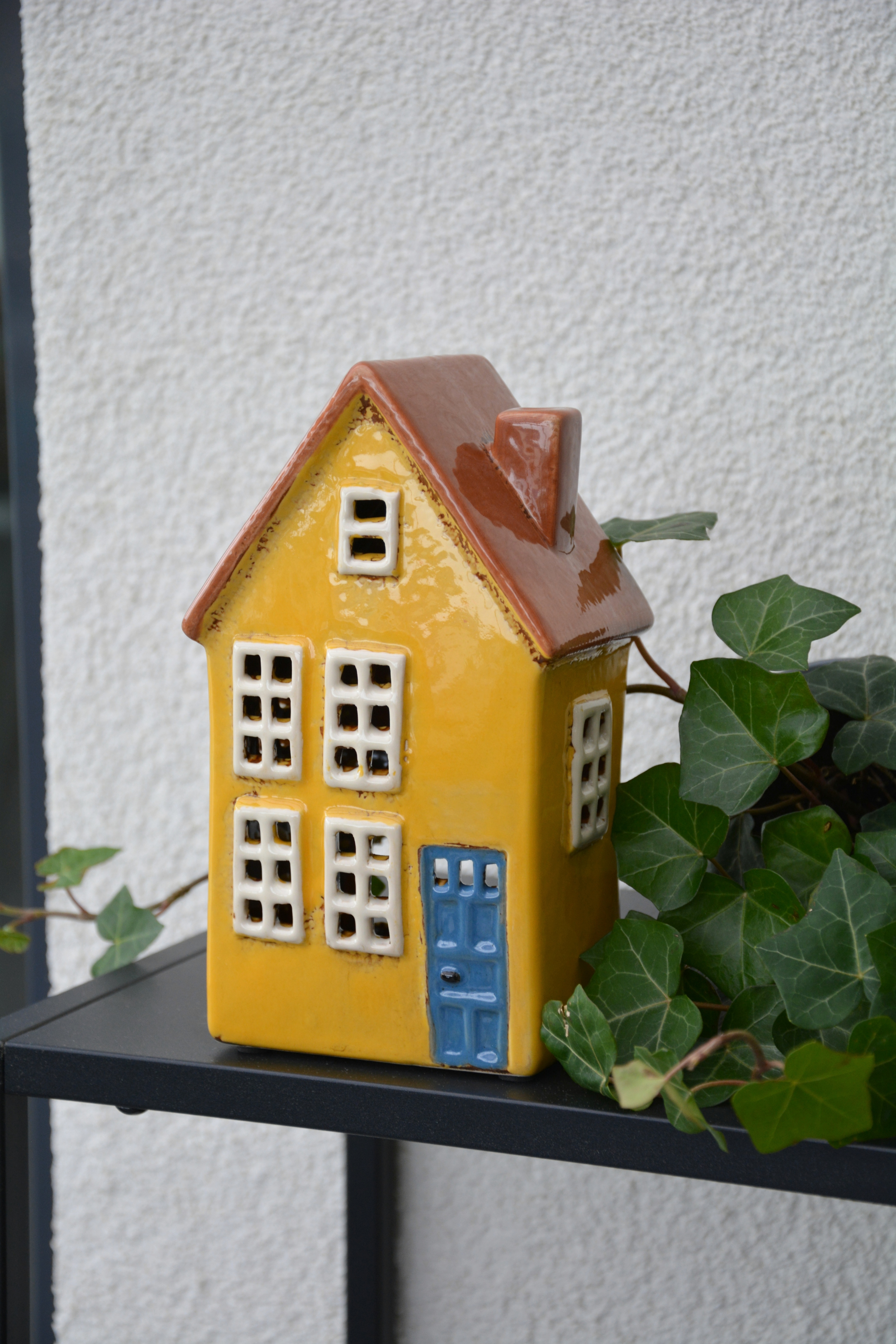 Huslykta Nyhavn gul keramik Nr 27