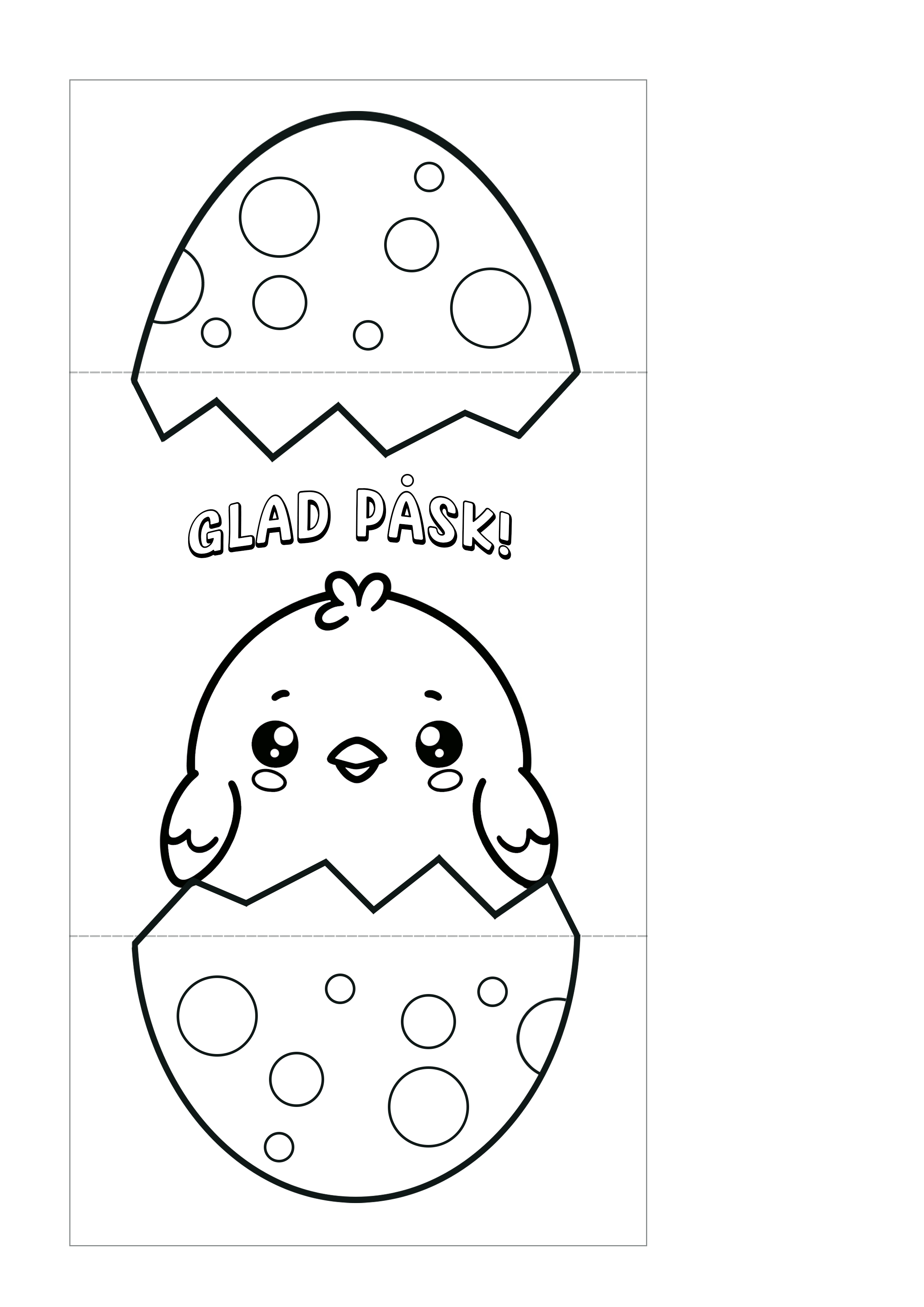 Påskpyssel - Surprise Påsk 6 Motiv - 2