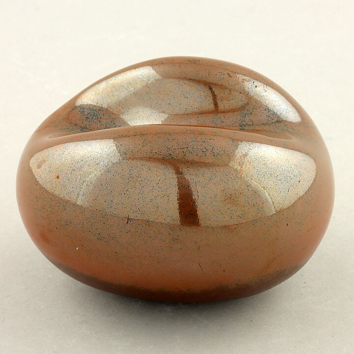 Paul Envalds (1970s) Brown Organic Sculpture 6 cm