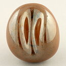 Paul Envalds (1970s) Brown Organic Sculpture 6 cm