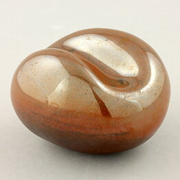 Paul Envalds (1970s) Brown Organic Sculpture 6 cm