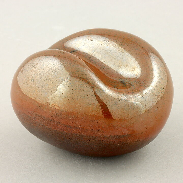 Paul Envalds (1970s) Brown Organic Sculpture 6 cm