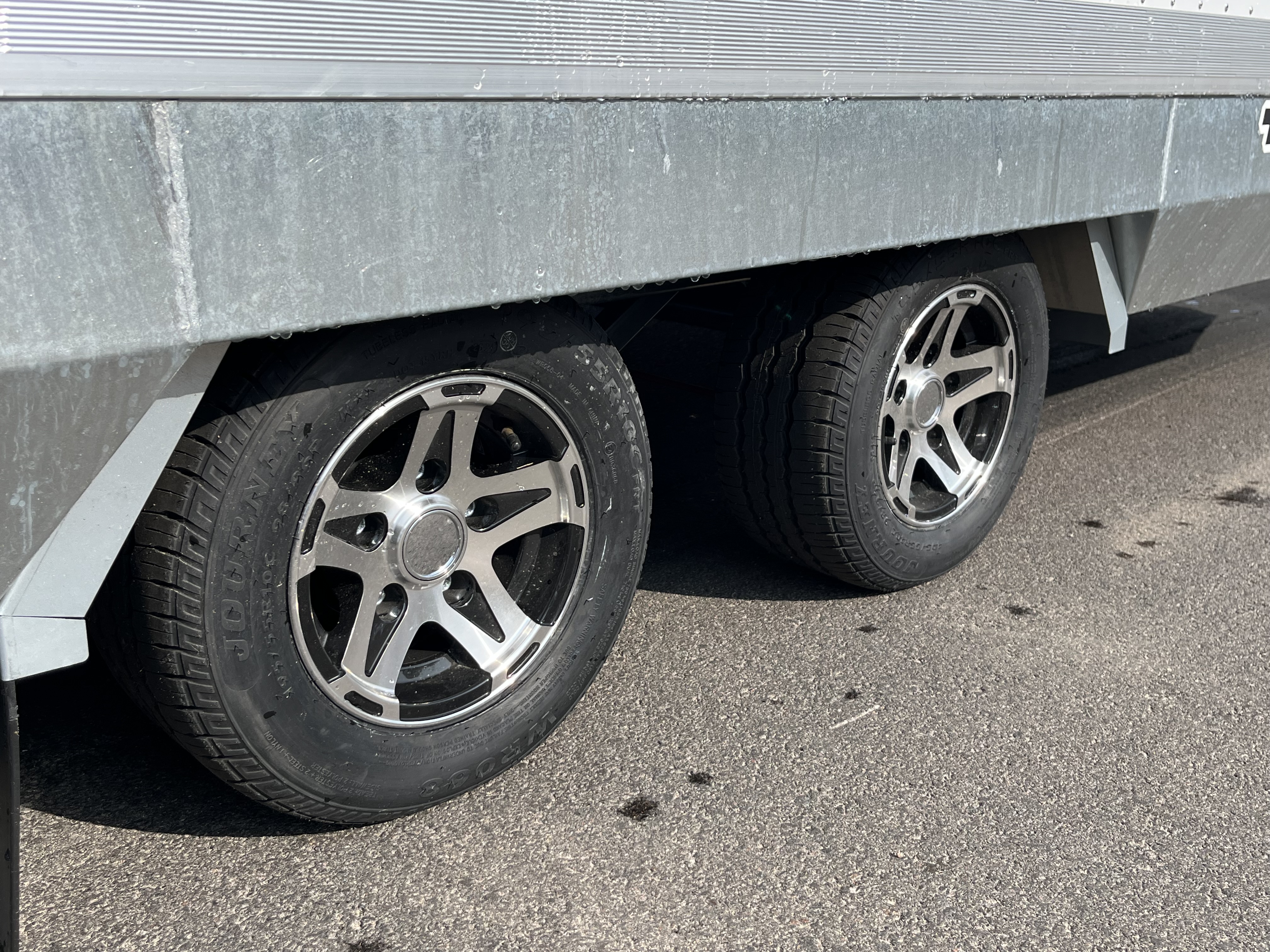 4P TrackDay 550TD G2 Biltrailer 210 x 550 cm 2 axlad - 6