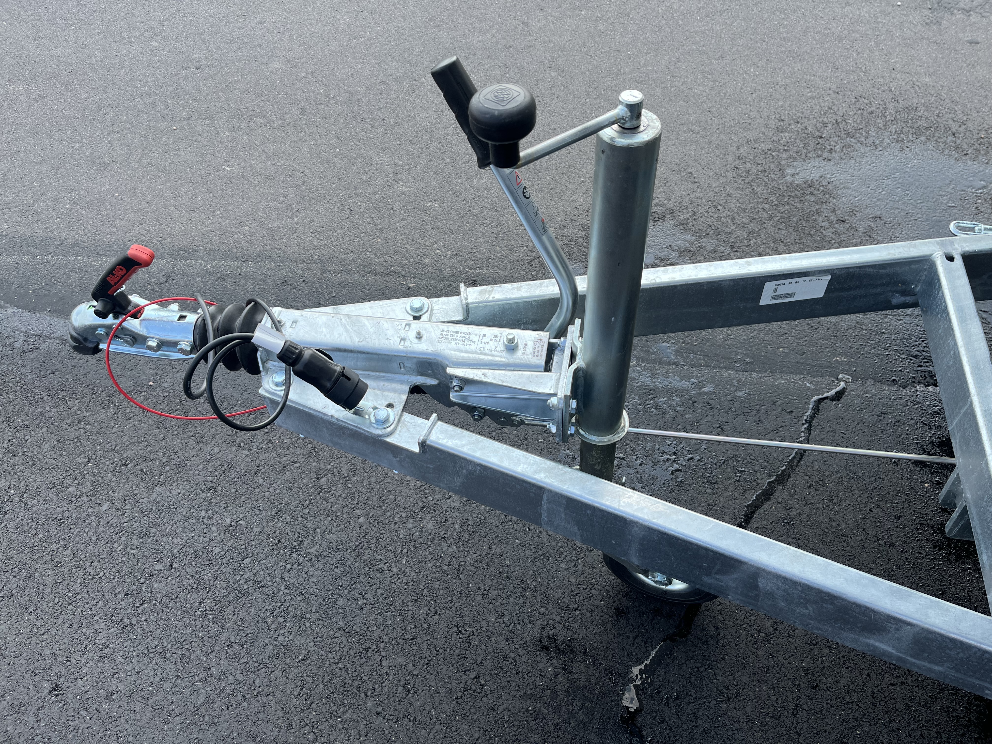 4P TrackDay 550TD G2 Biltrailer 210 x 550 cm 2 axlad - 9