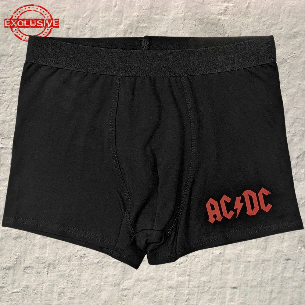 AC/DC - UNISEX BOXERS, LOGO