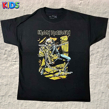 IRON MAIDEN - KIDS T-SHIRT, PIECE OF MIND