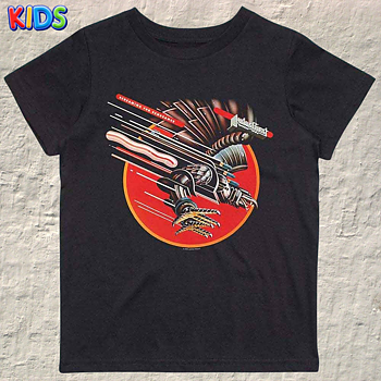JUDAS PRIEST - KIDS T-SHIRT, SCREAMING FOR VENGEANCE