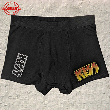 KISS - UNISEX BOXERS, CLASSIC LOGO