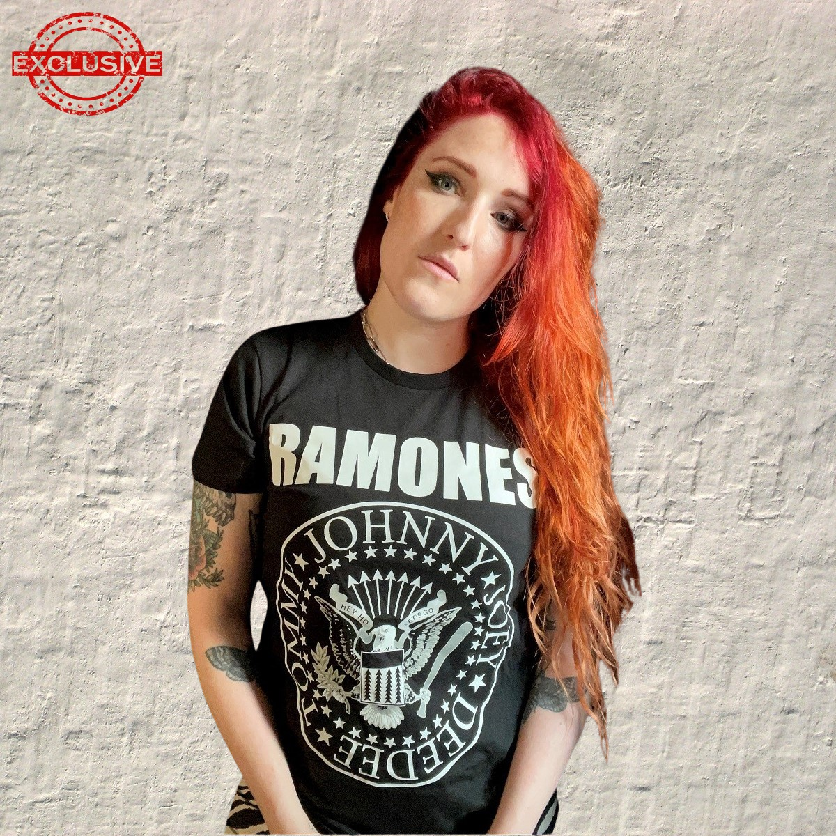 RAMONES - T-SHIRT, PRESIDENTIAL SEAL