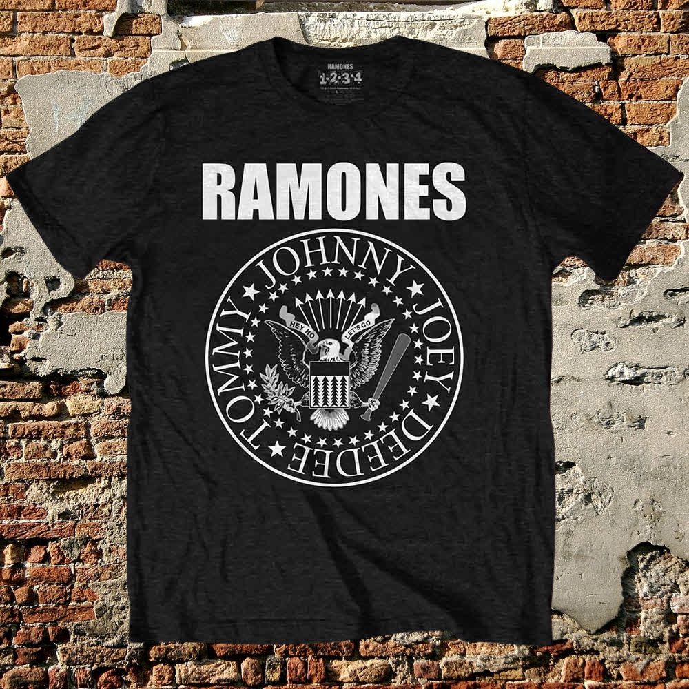 Punk Metal Store RAMONES T SHIRT PRESIDENTIAL SEAL