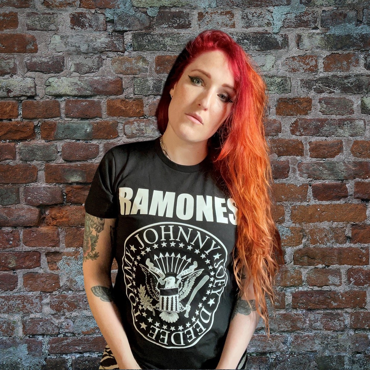 Punk Metal Store - RAMONES - T-SHIRT, PRESIDENTIAL SEAL