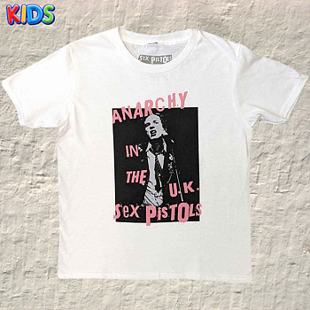 SEX PISTOLS - KIDS T-SHIRT, ANARCHY IN THE UK