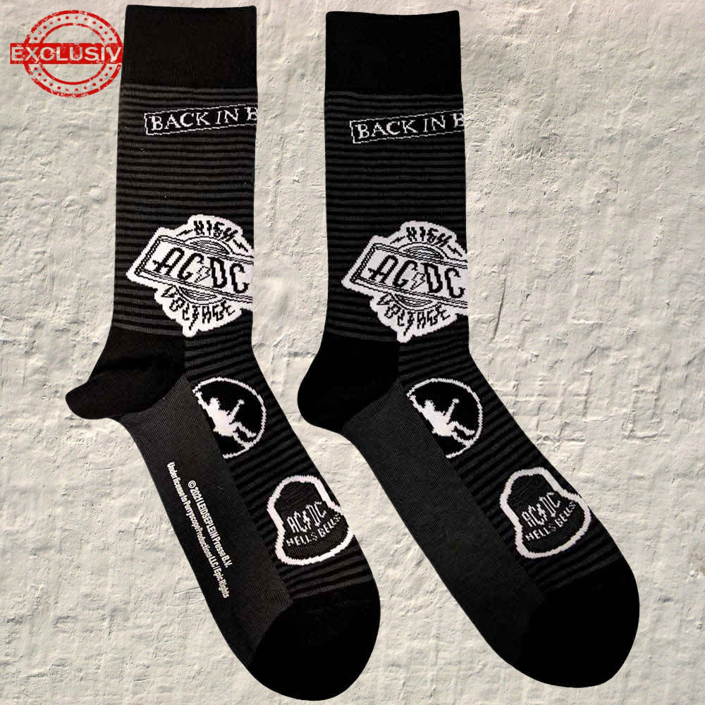 AC/DC - STRUMPA, ICONS (STORLEK 40-45)