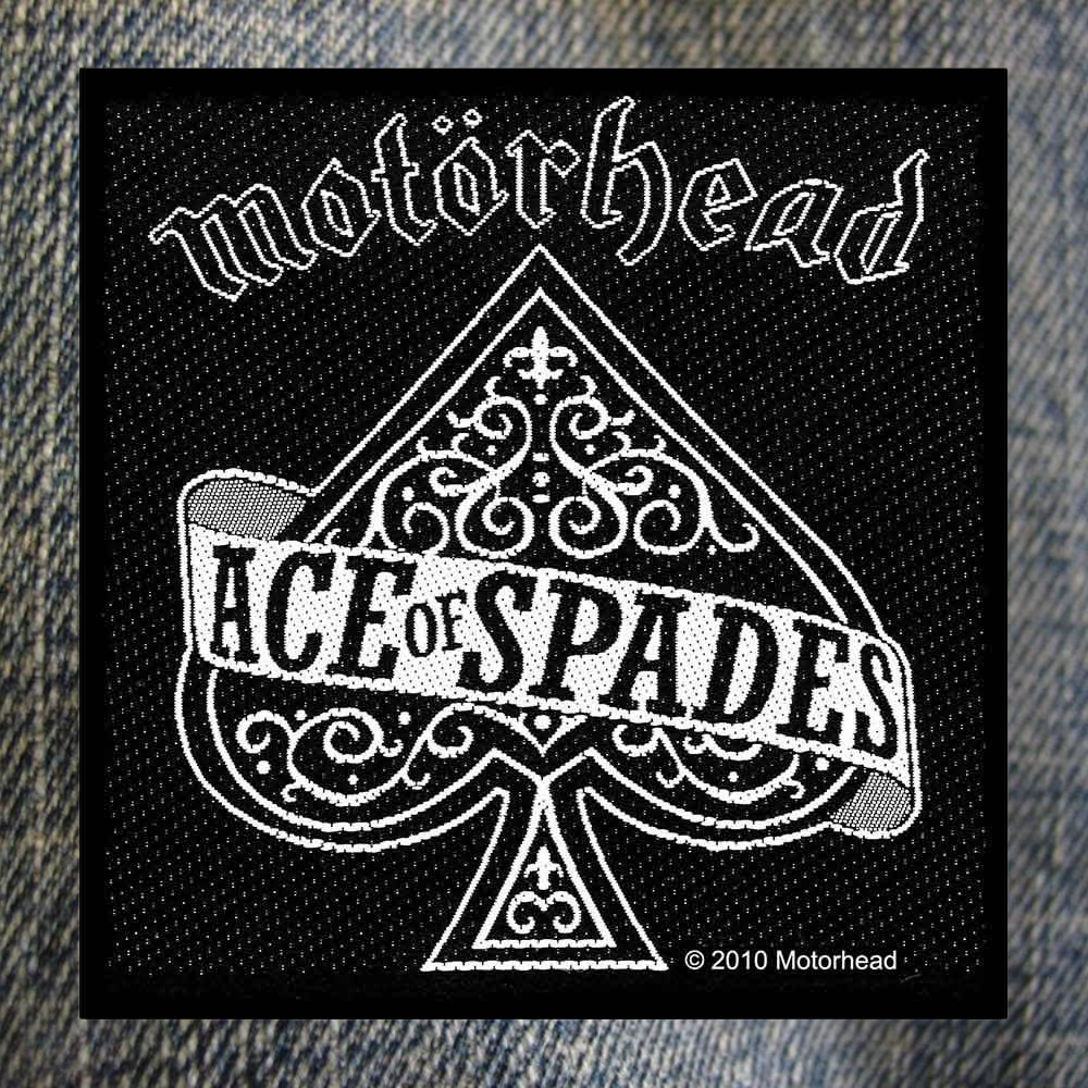 MOTORHEAD - PATCH, ACE OF SPADES
