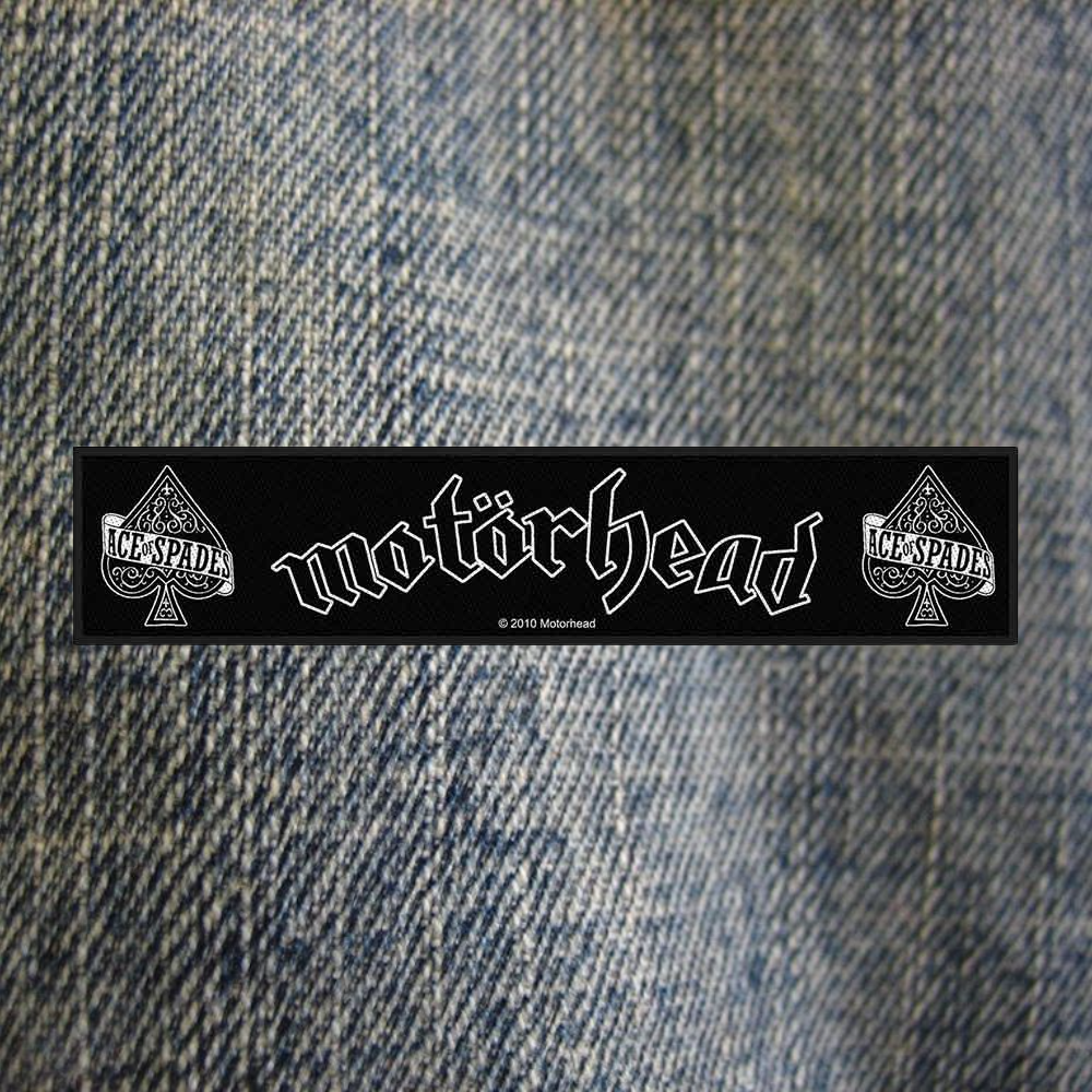 MOTORHEAD - SUPER STRIP PATCH, ACE OF SPADES