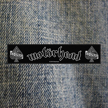 MOTORHEAD - SUPER STRIP PATCH, ACE OF SPADES