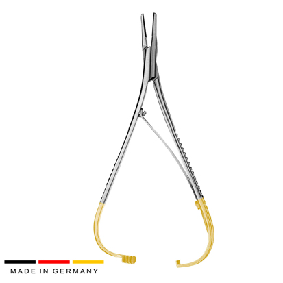 KKD® Needle Holders, Mathieu-Kocher 140 mm TC Carbide 