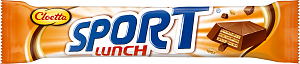 Cloetta sportlunch dubbel 50g 30st