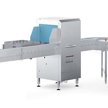 Wexiödisk - Förspolningsmaskin - WD-PRM60 - TOUCH/ OPTIFLOW - Rak