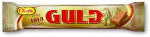 Cloetta Guldnougat Dubbel 50g 35st