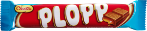 Cloetta Plopp dubbel 50g 35st