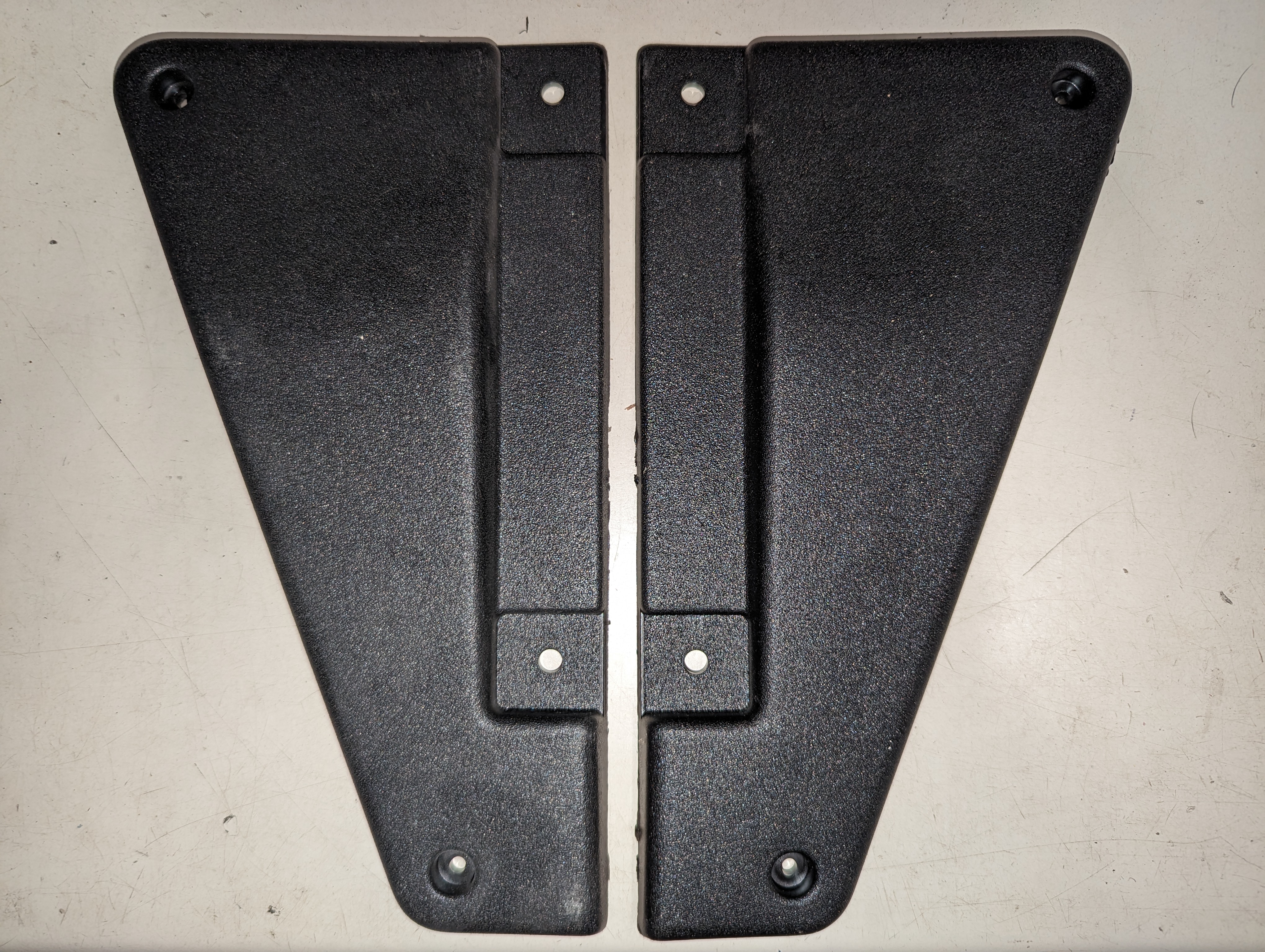 Pole Pull Handle Plate - Left