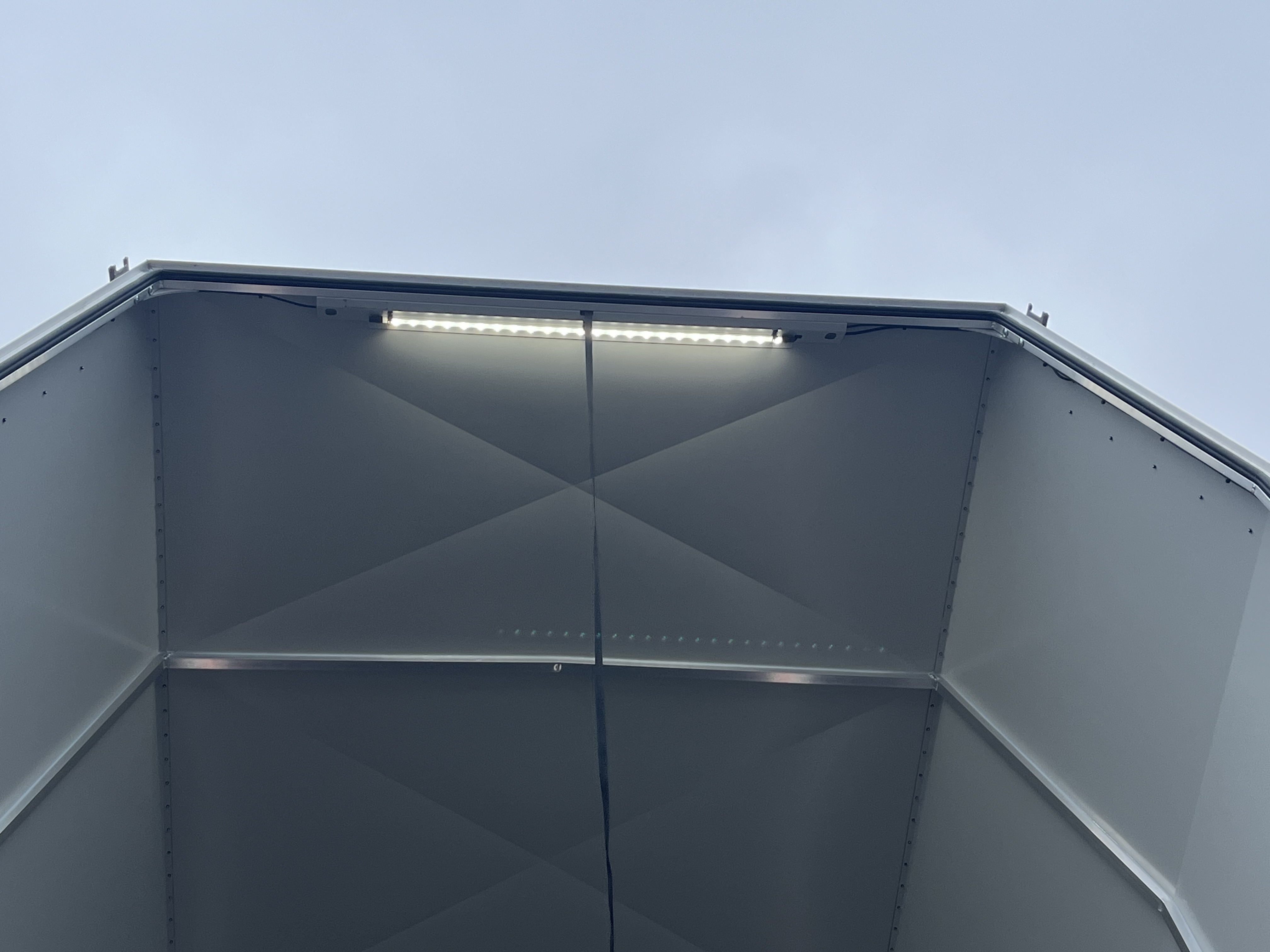 4P TrackDay 650TD G3 Biltrailer 237 x 650 cm - 7
