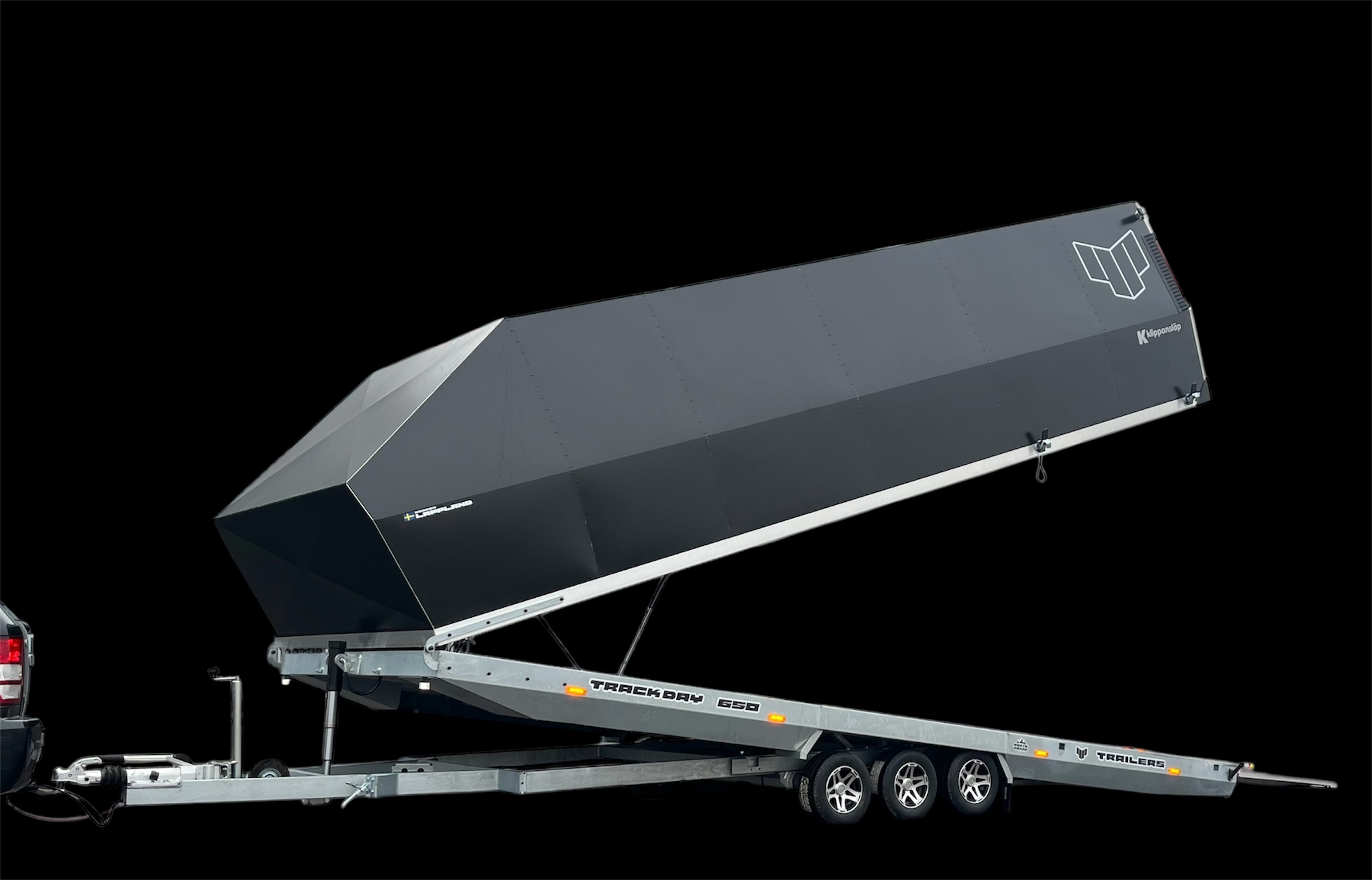4P TrackDay 650TD G3 Biltrailer 237 x 650 cm - 3