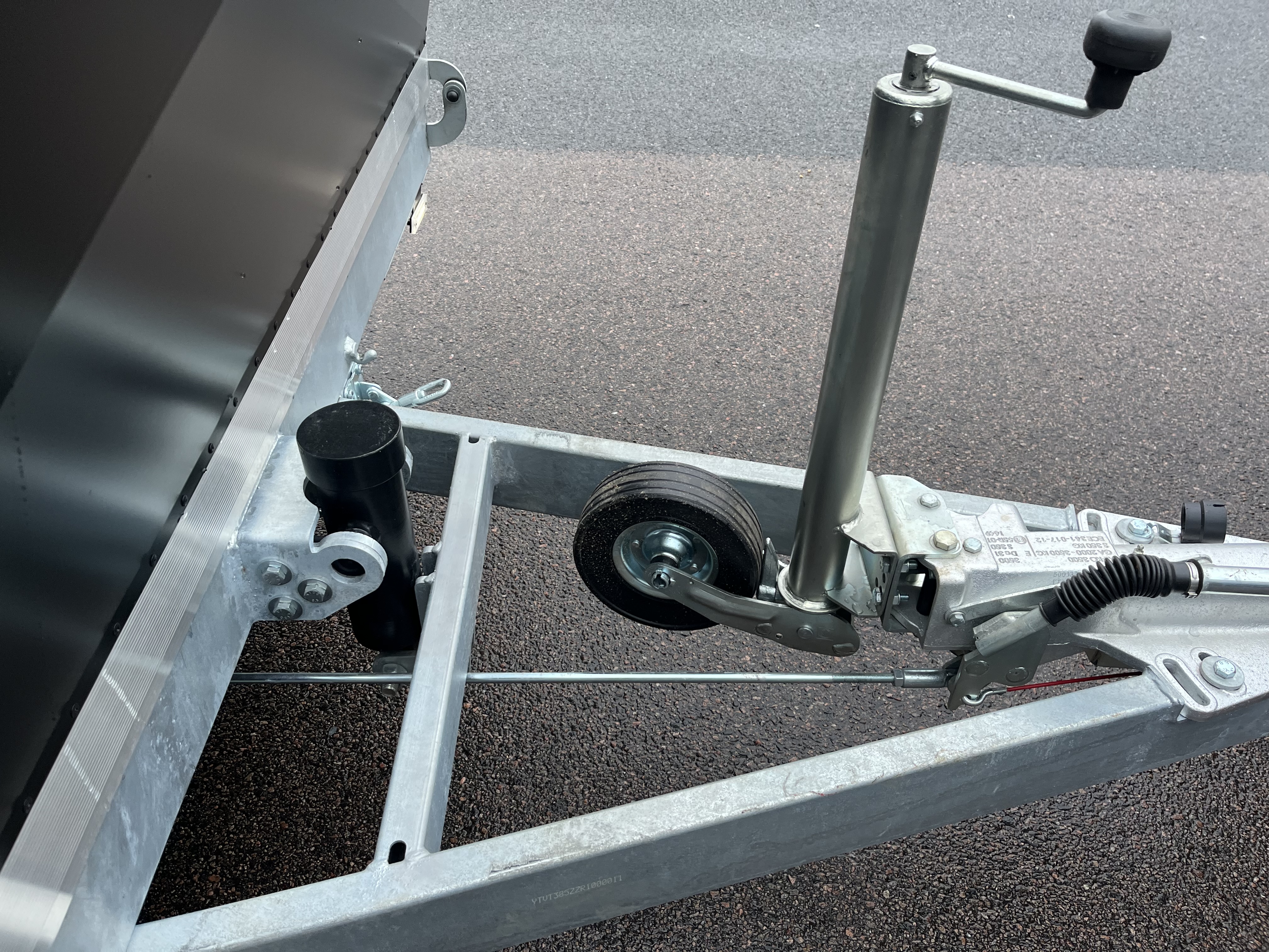 4P TrackDay 650TD G3 Biltrailer 237 x 650 cm - 8