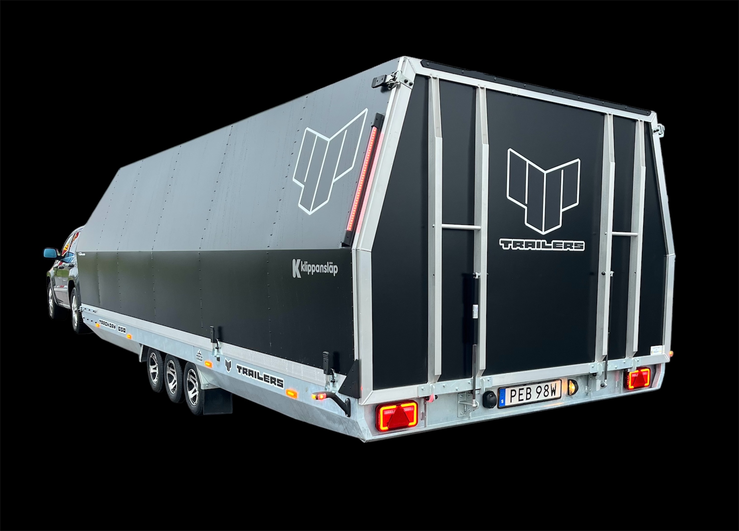 4P TrackDay 650TD G3 Biltrailer 237 x 650 cm - 4