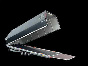 4P TrackDay 650TD G3 Biltrailer 237 x 650 cm