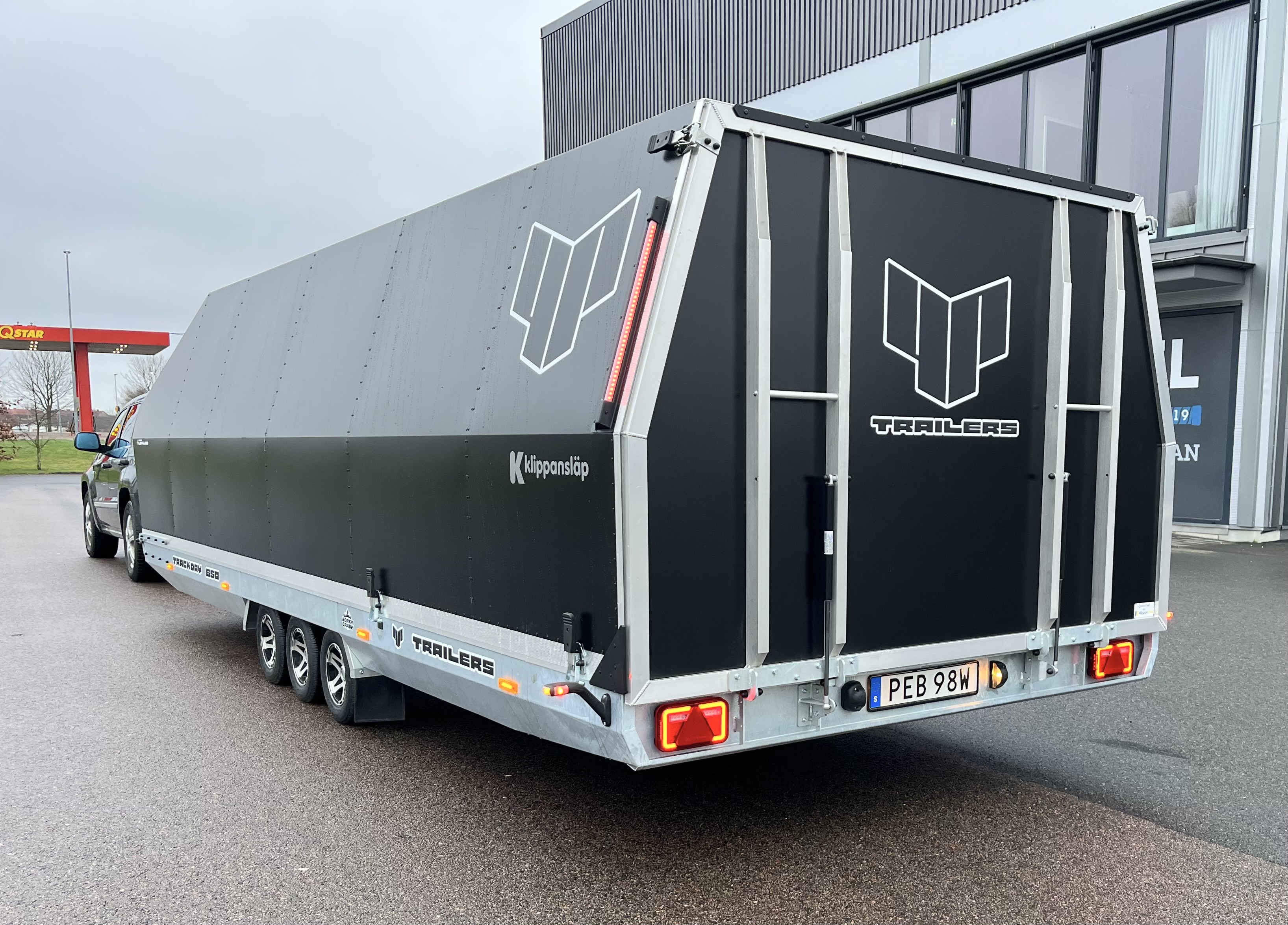4P TrackDay 650TD G3 Biltrailer 237 x 650 cm - 9