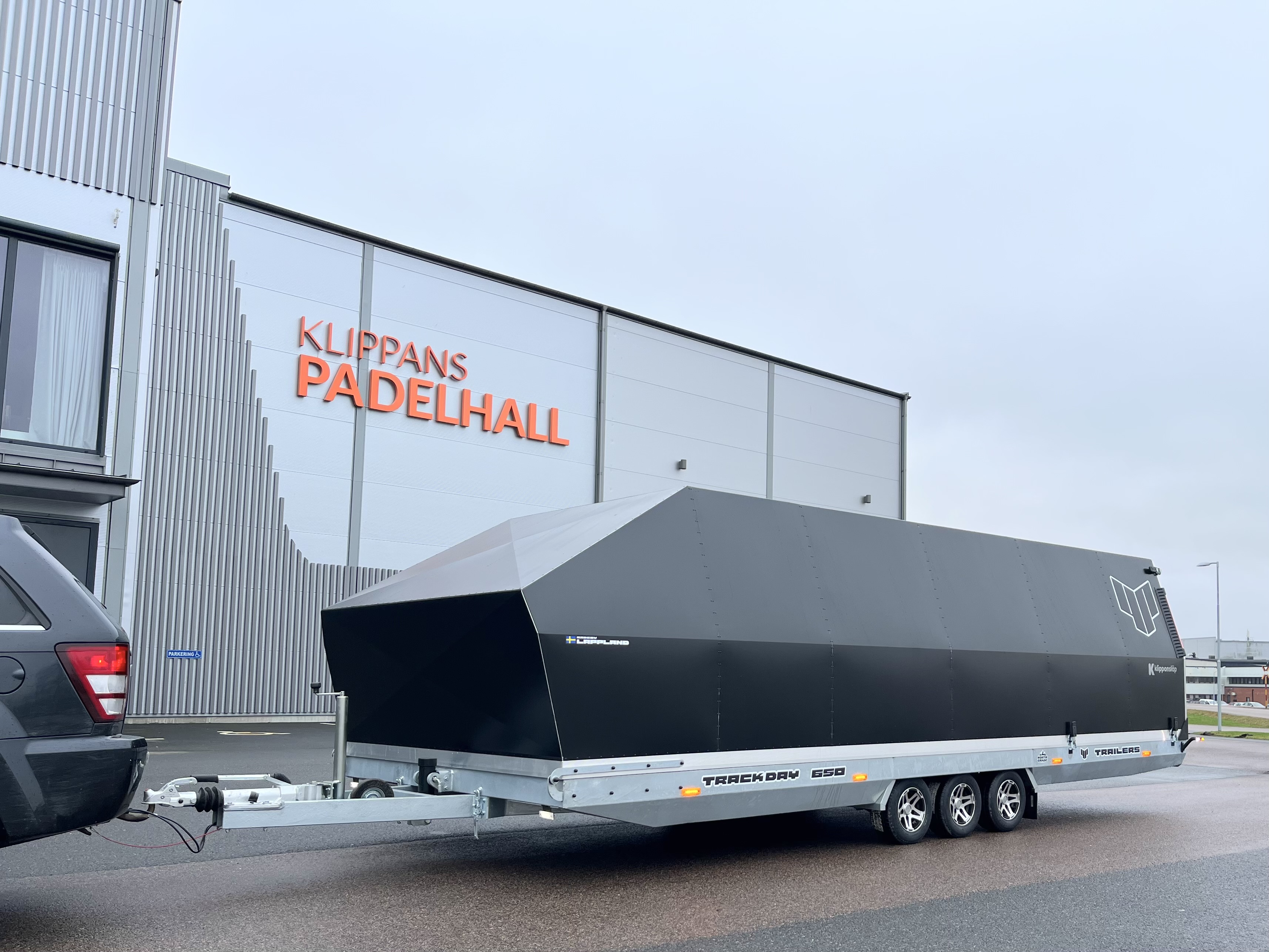 4P TrackDay 650TD G3 Biltrailer 237 x 650 cm - 10