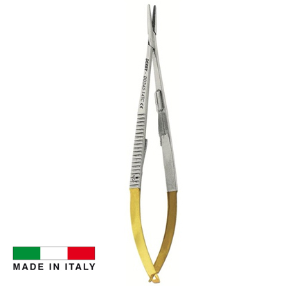 Derby® Nålförare, Castroviejo Rak, 140 mm