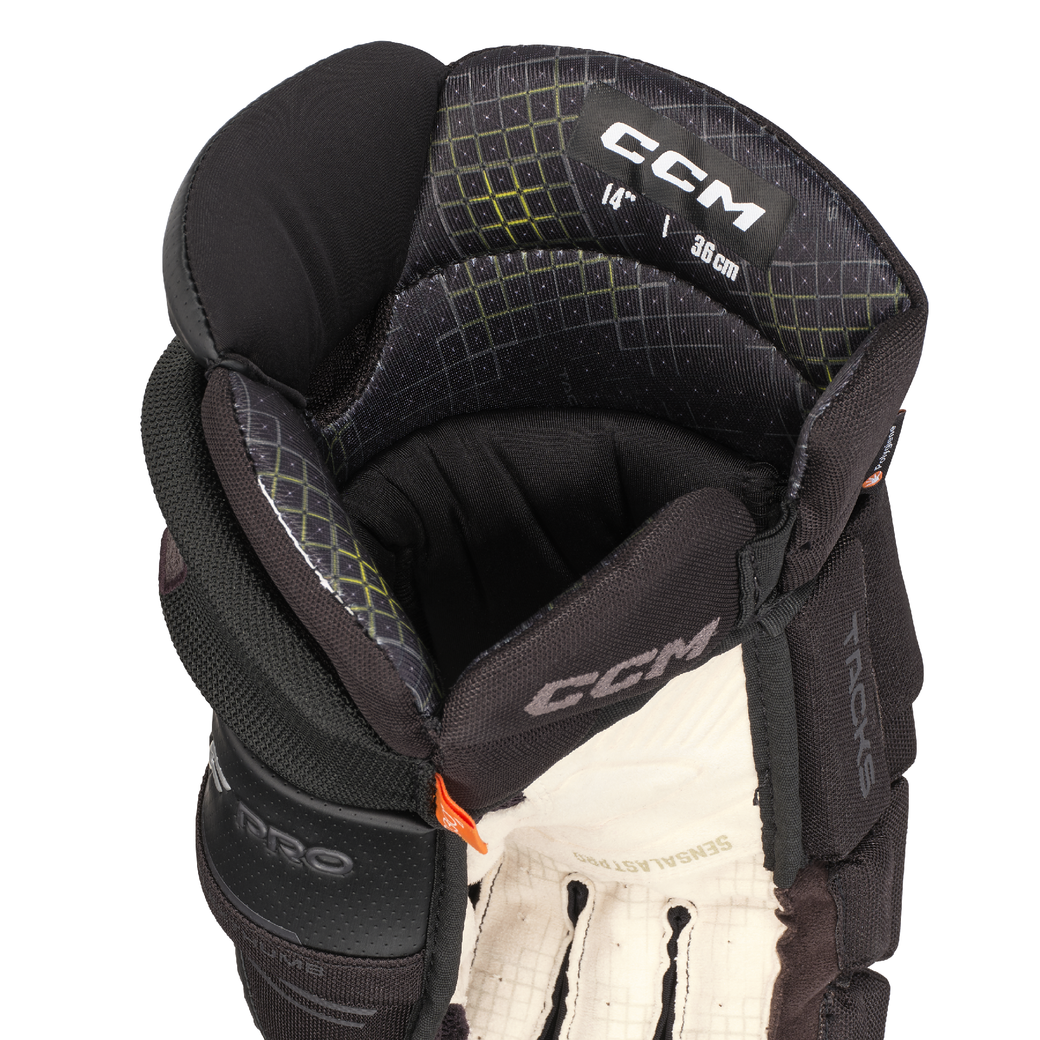 CCM Hockey Handske Tacks XF Pro Sr S24 - 4