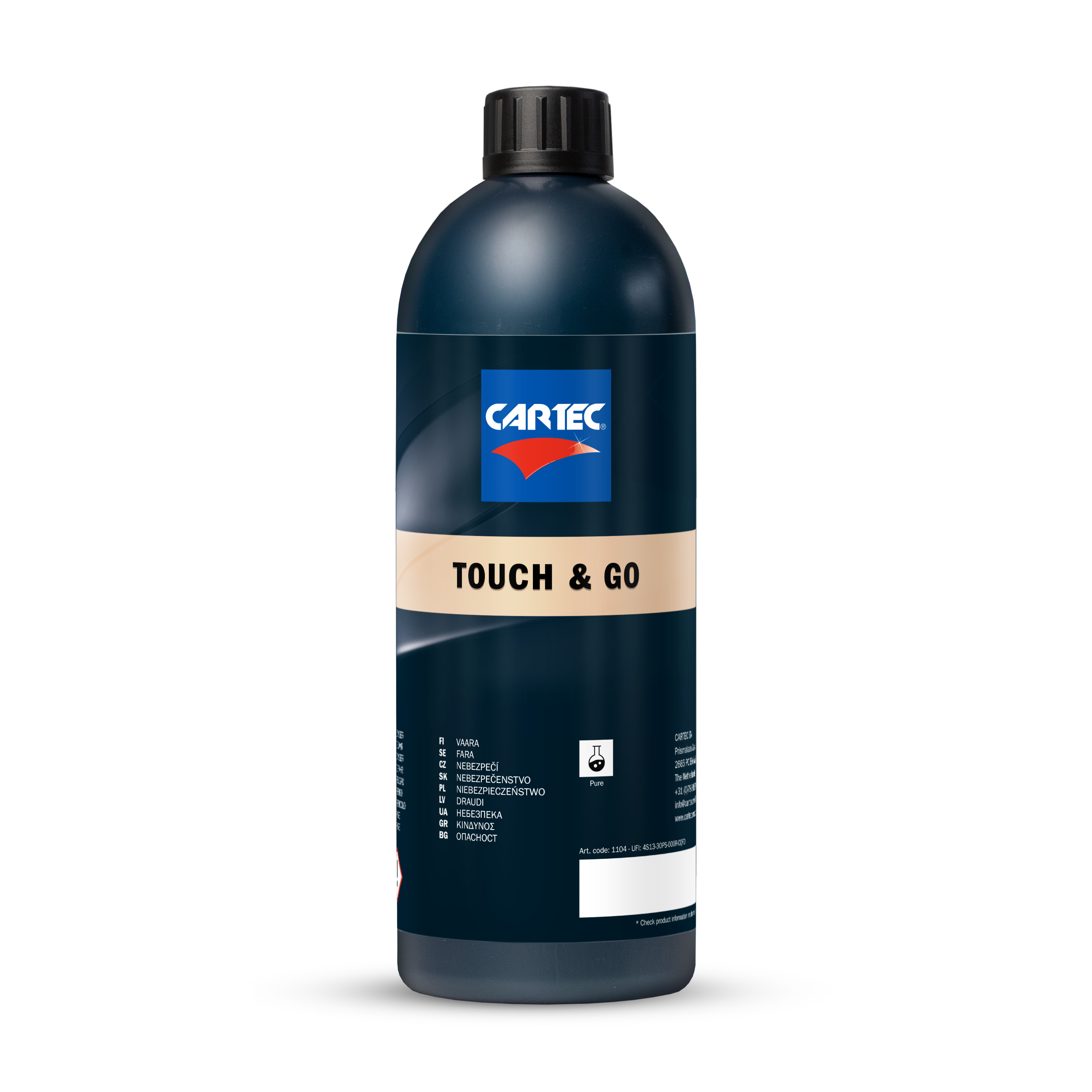 Cartec Touch'n Go - Rengöring för den moderna  interiören