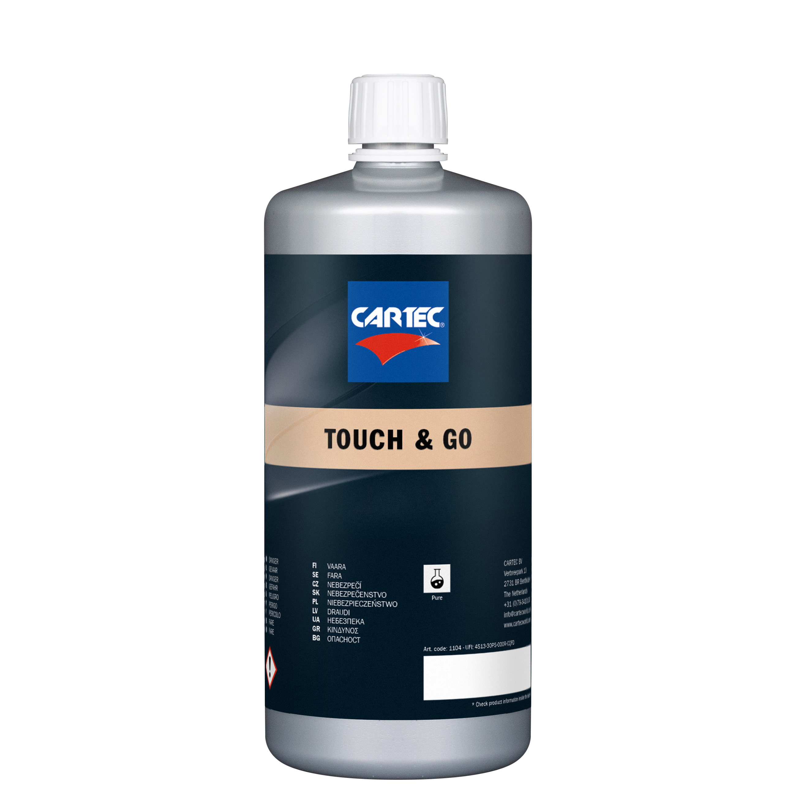 Cartec Touch'n Go - Rengöring för den moderna  interiören