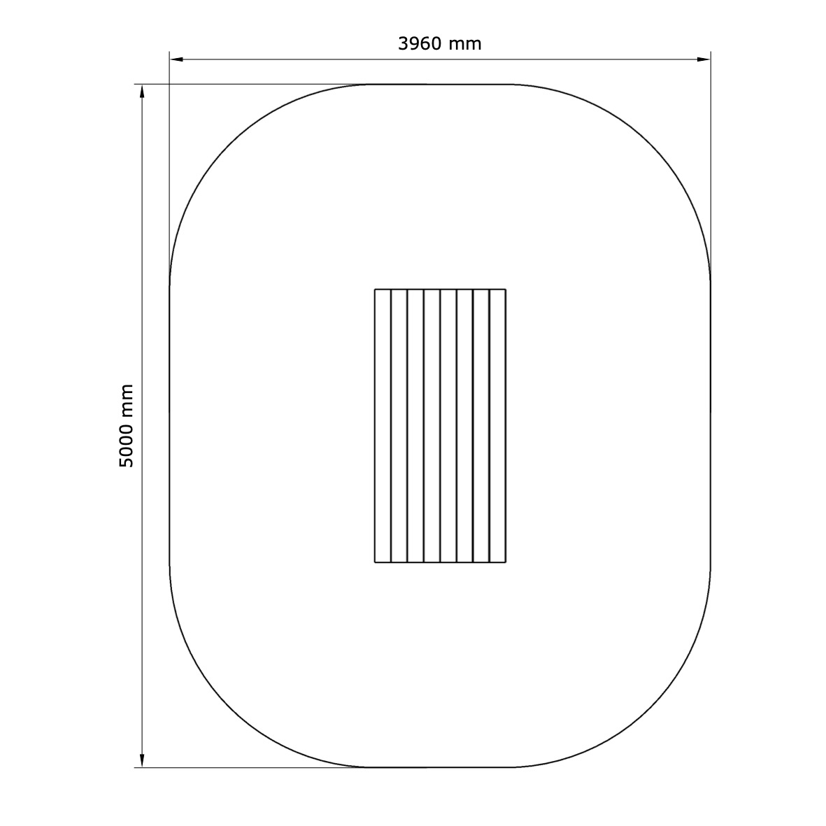 Plattform 2x1m - 2