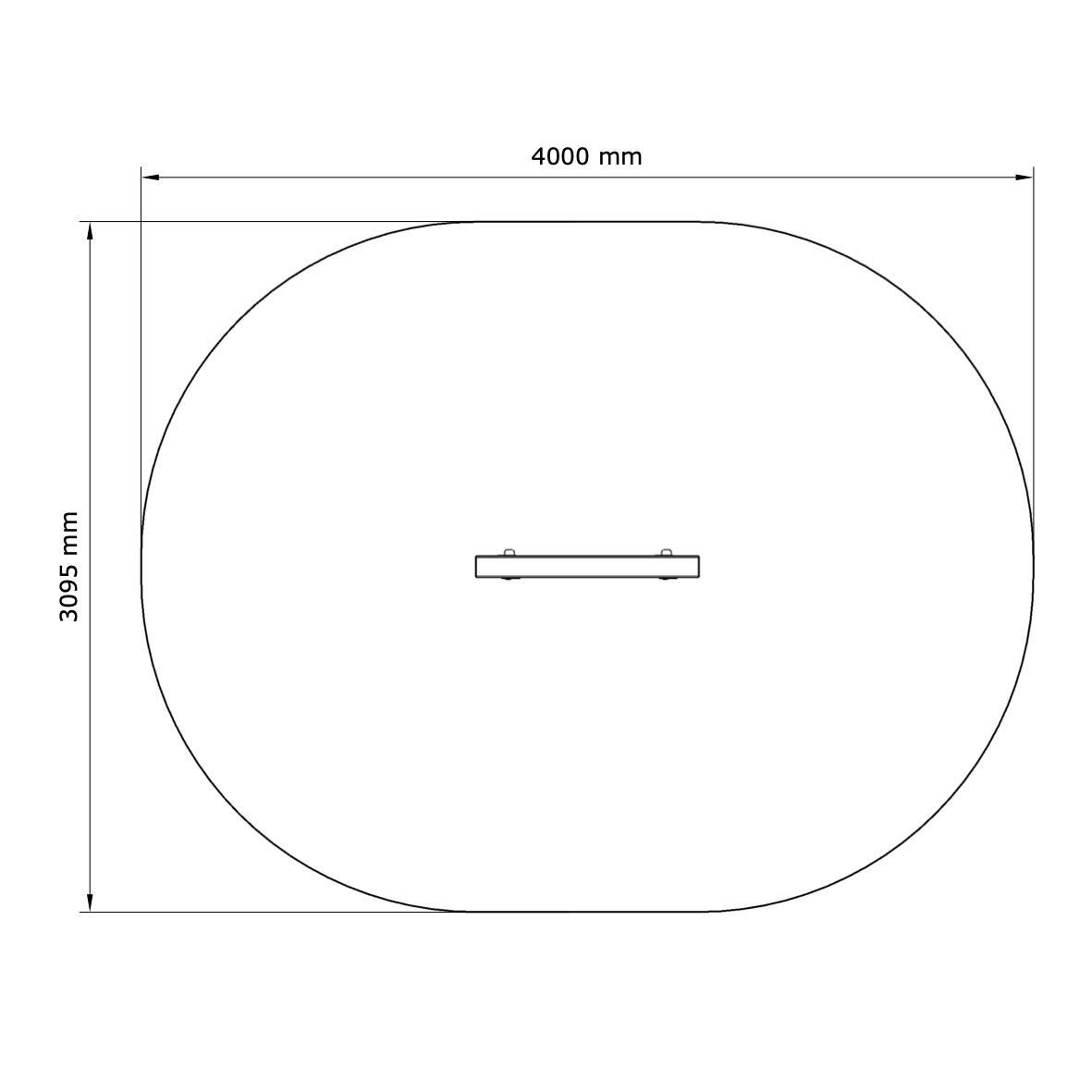Häckar 700mm - 2
