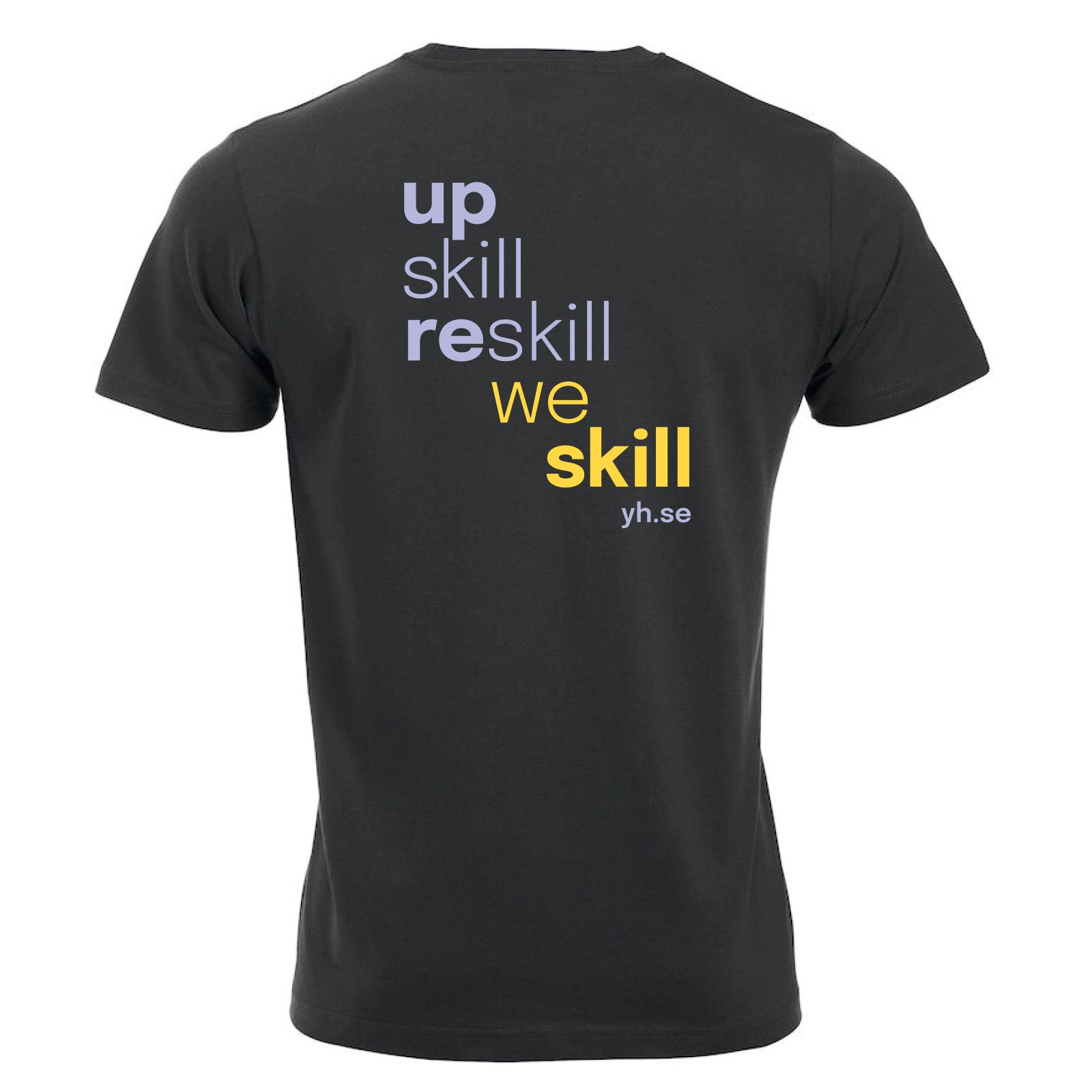 T-shirt, herr inkl. ryggtryck - 3