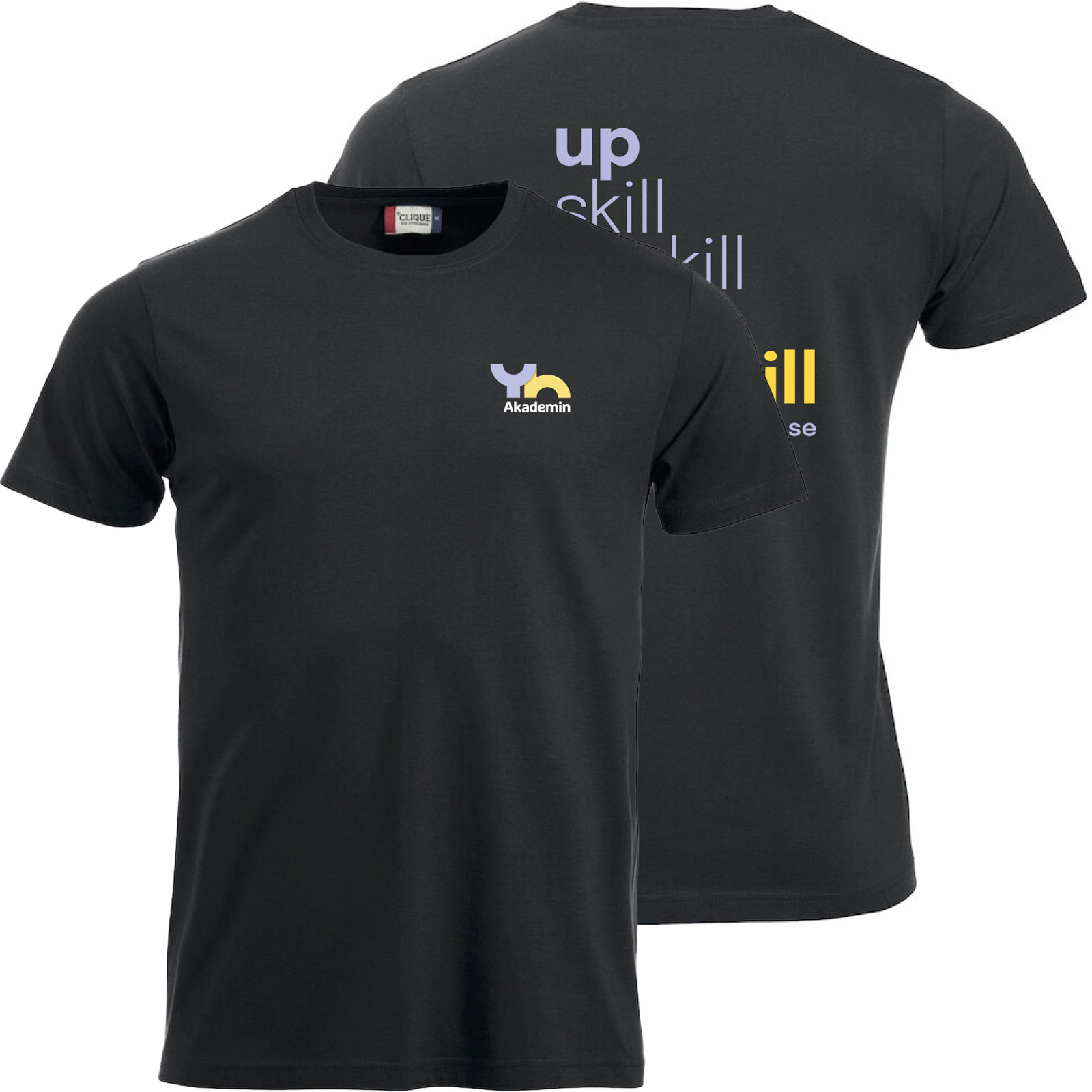 T-shirt, herr inkl. ryggtryck - 2