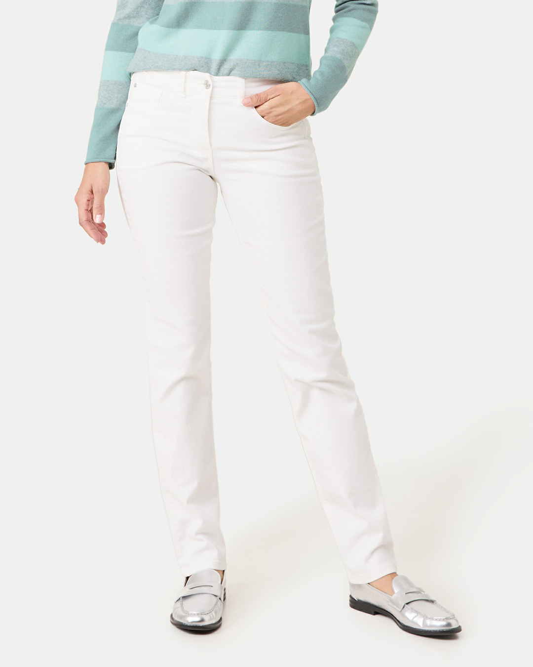 Jeans Soline best4me vit - 5