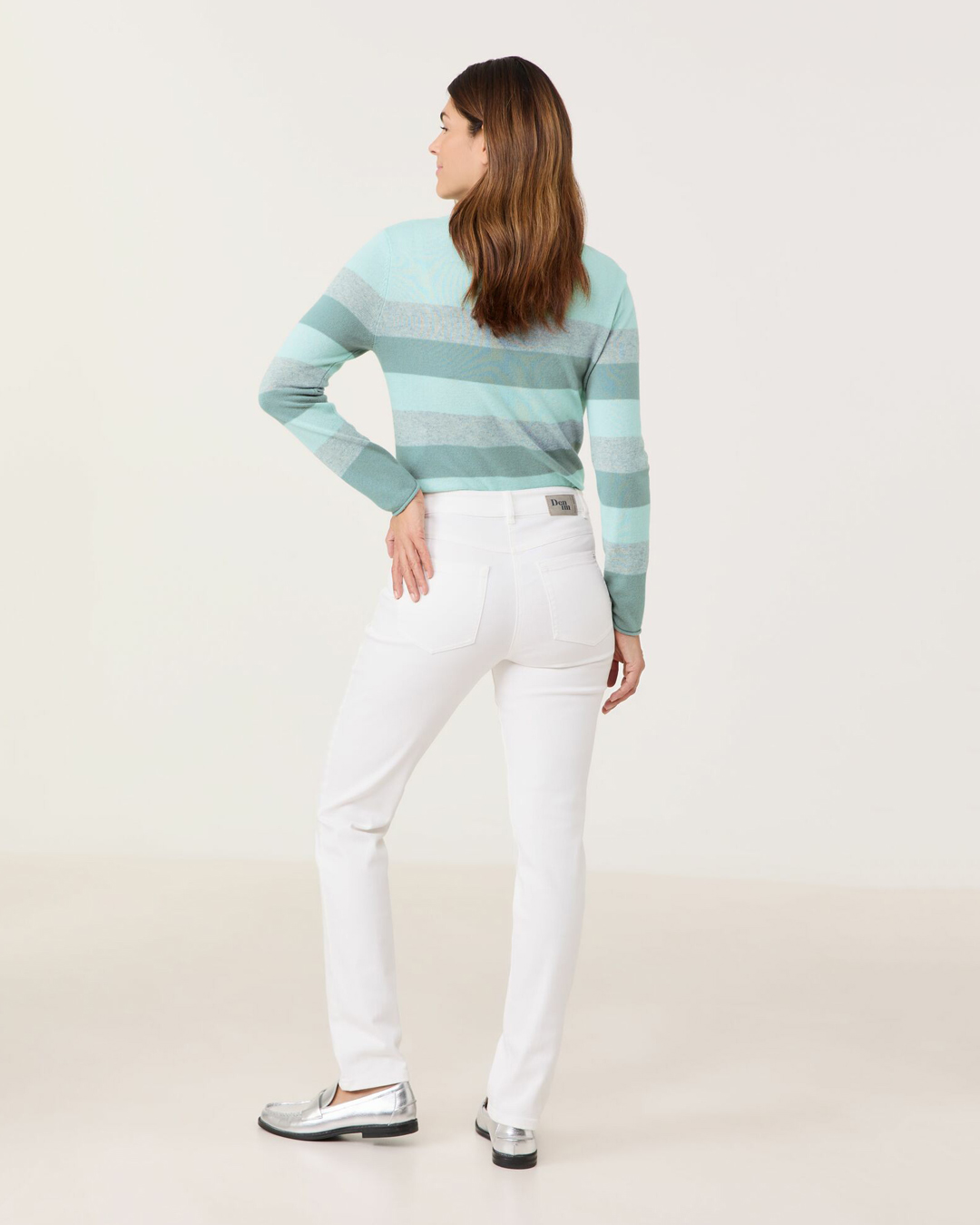 Jeans Soline best4me vit - 2