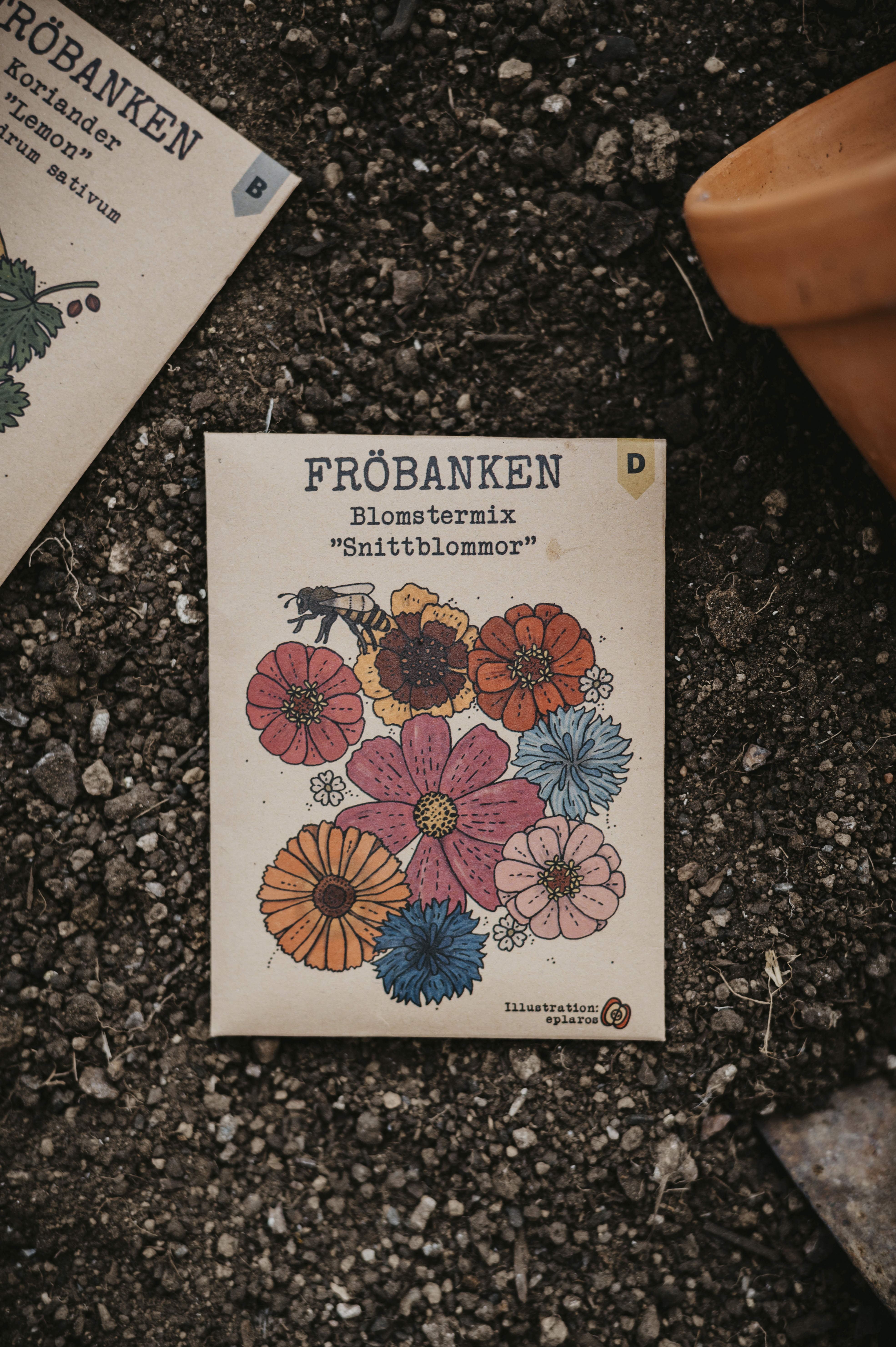 Fröbanken Blomstermix - Snittblommor - 2