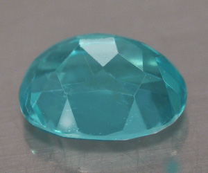 Preciosa apatita azul paraiba natural de 0,90 ct - 2