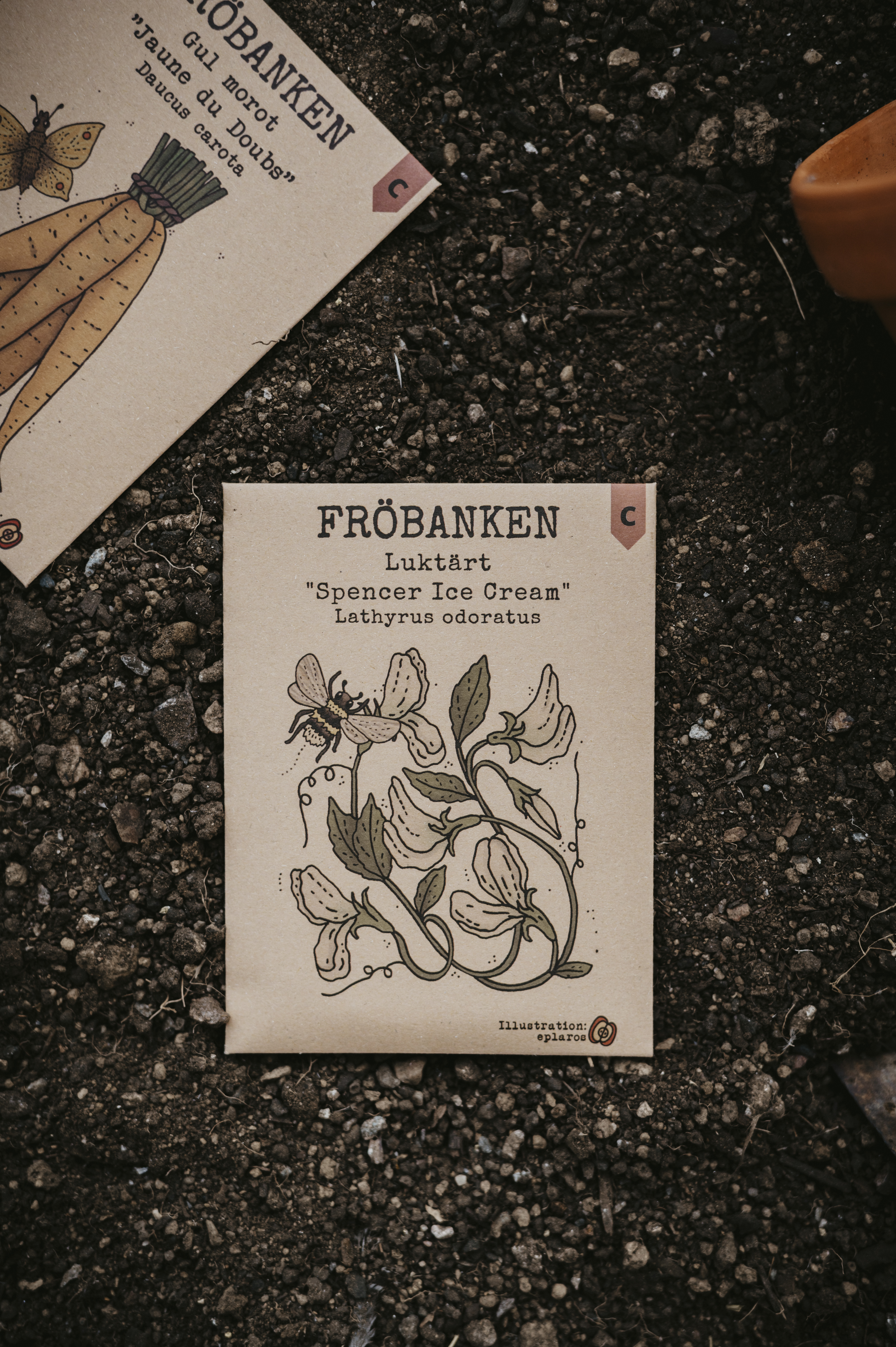 Fröbanken  Luktärt - Spencer Ice cream - 2