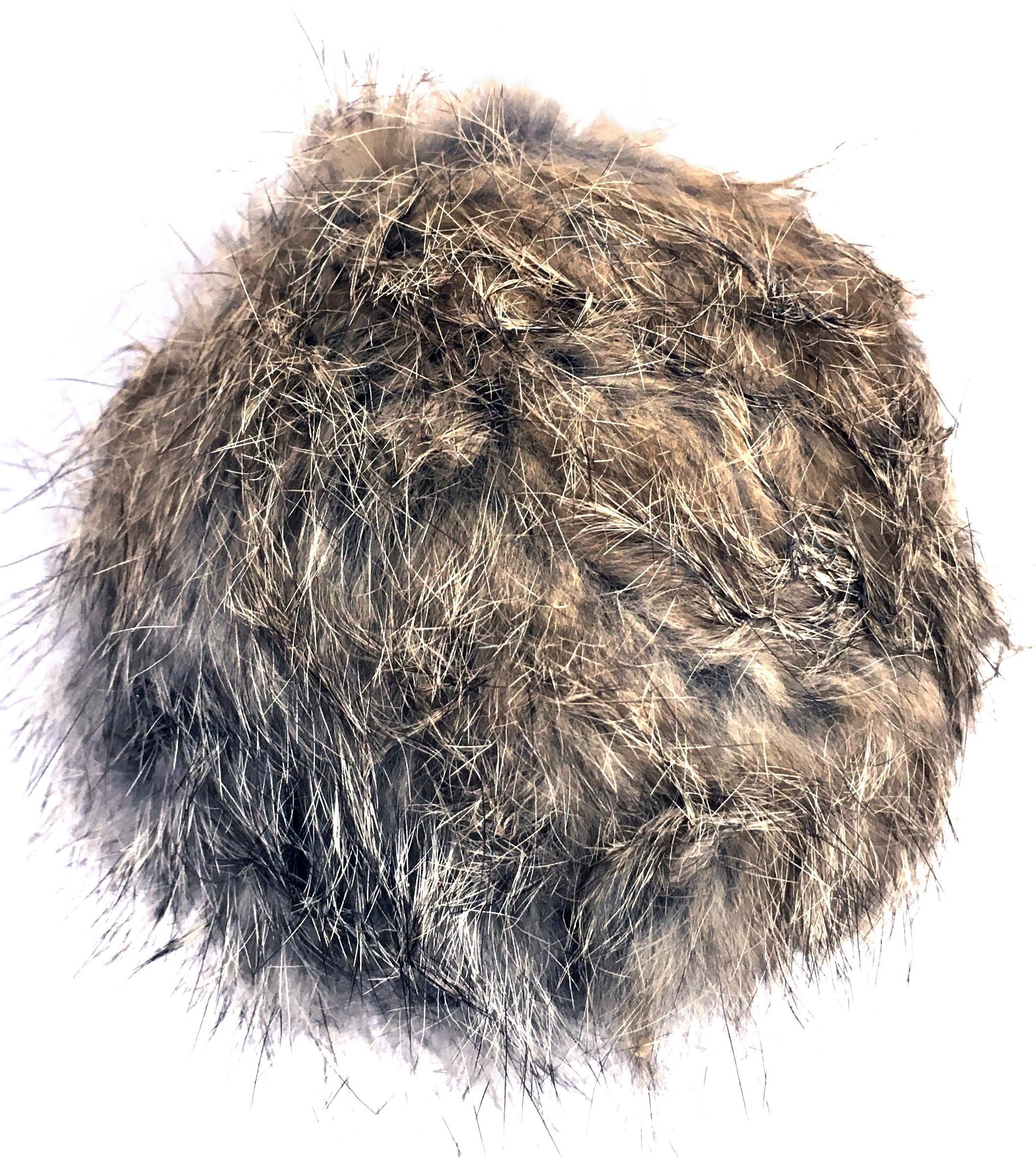 Dummyboll 300g, Kaninpäls